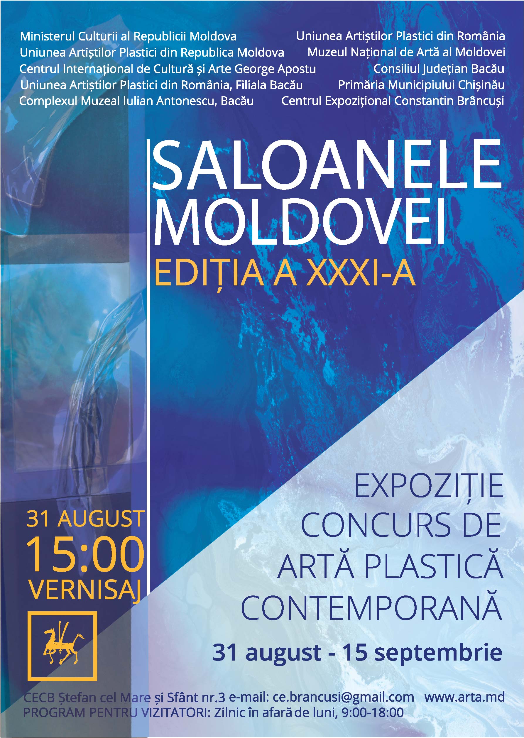 Saloanele Moldovei, ediţia XXXI